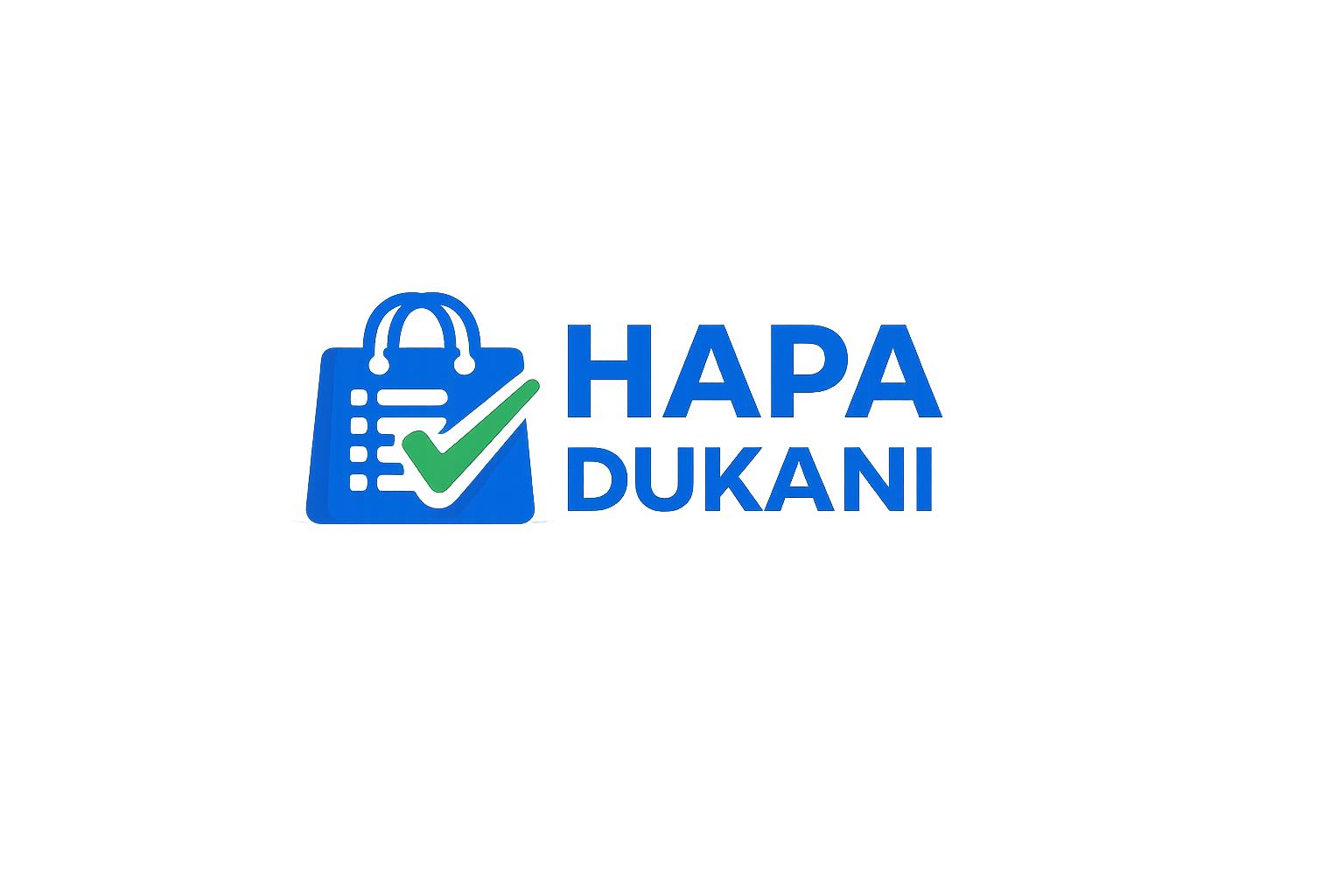 Hapa Dukani Logo